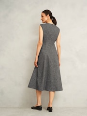 Hobbs Natural Cherie Dress - Image 3 of 5