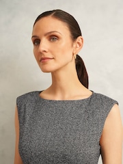 Hobbs Natural Cherie Dress - Image 4 of 5