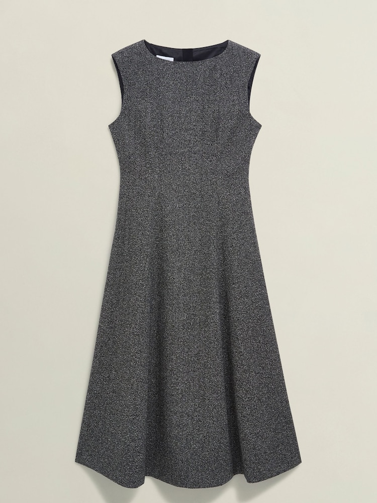 Hobbs Natural Cherie Dress - Image 5 of 5 Hobbs Natural Cherie Dress - Image 5 of 5
