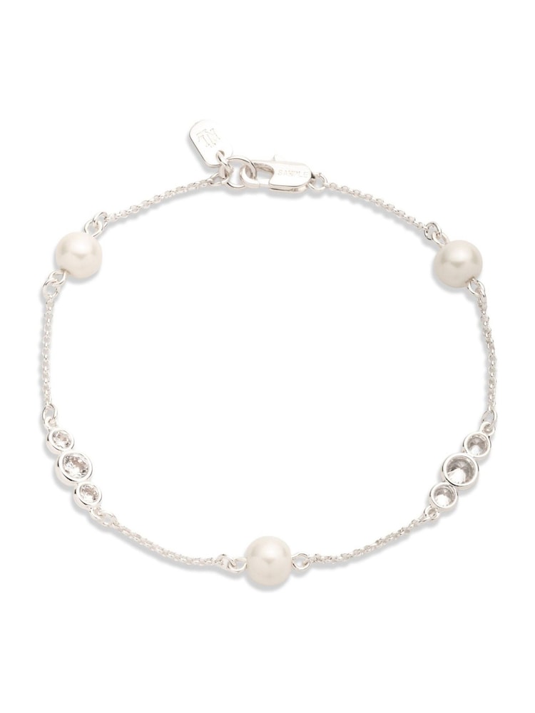 Zapestnica Lauren Ralph Lauren Pearl Flex - Slika 1 iz 2