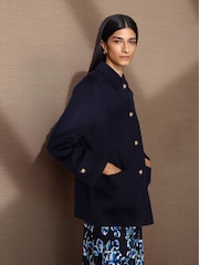 Hobbs Blue Erin Coat - Image 1 of 2
