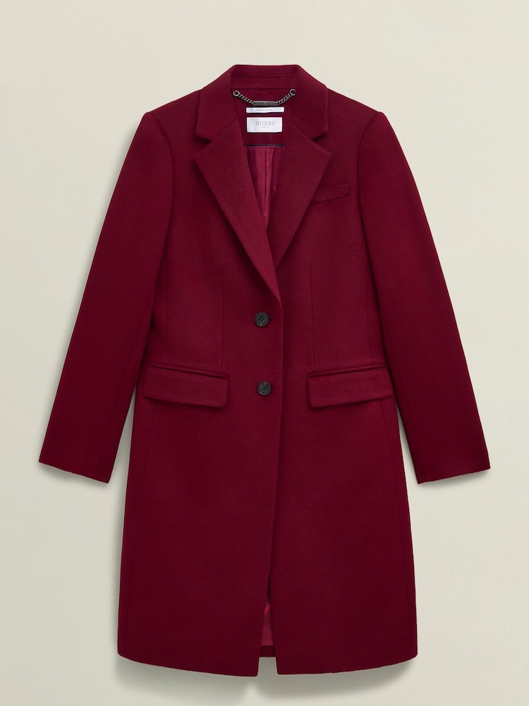 Hobbs Red Cavendish Coat - Image 2 of 2