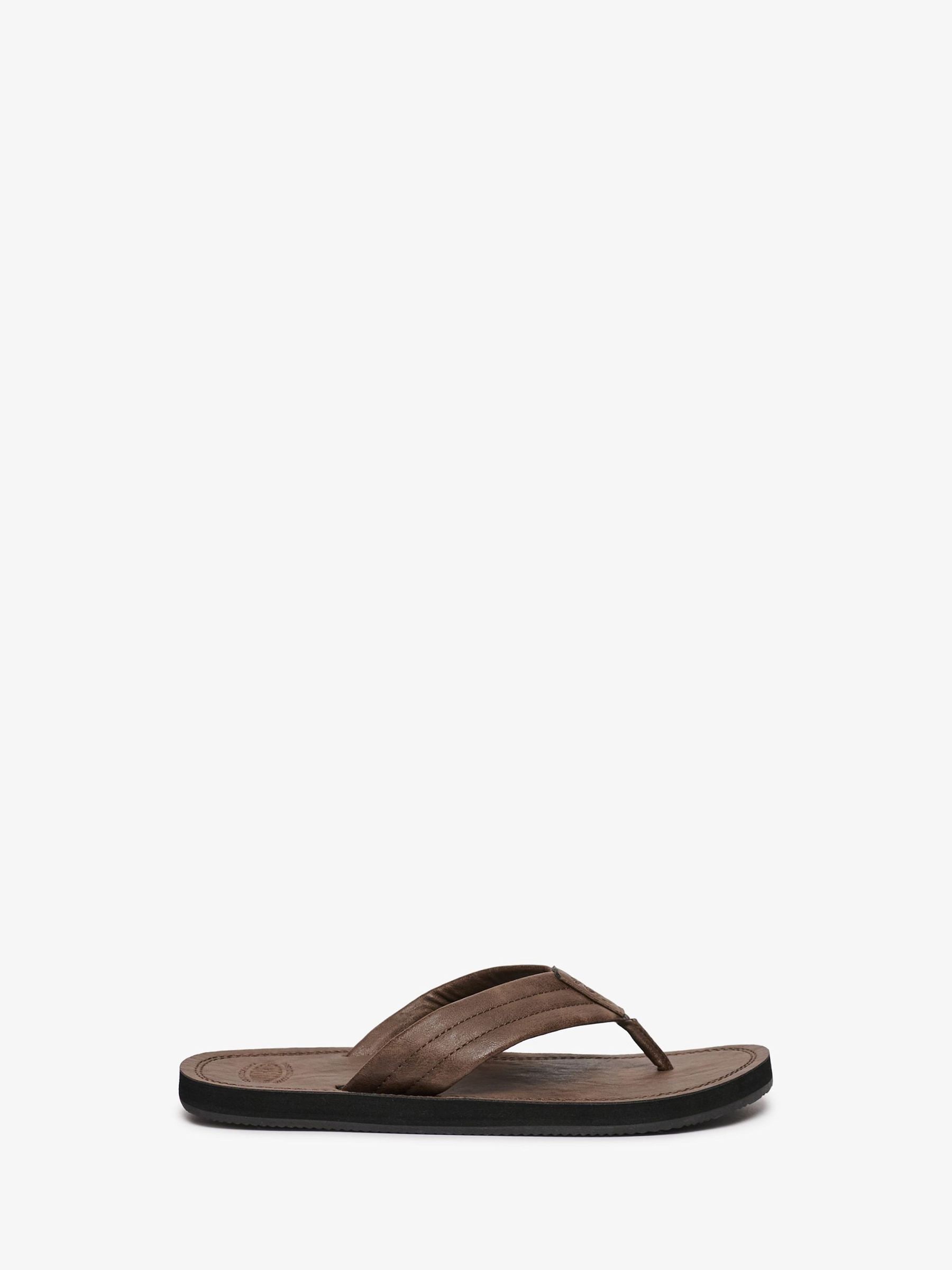 Buy Superdry Dark Brown Vintage Flip Flop from Next South Africa