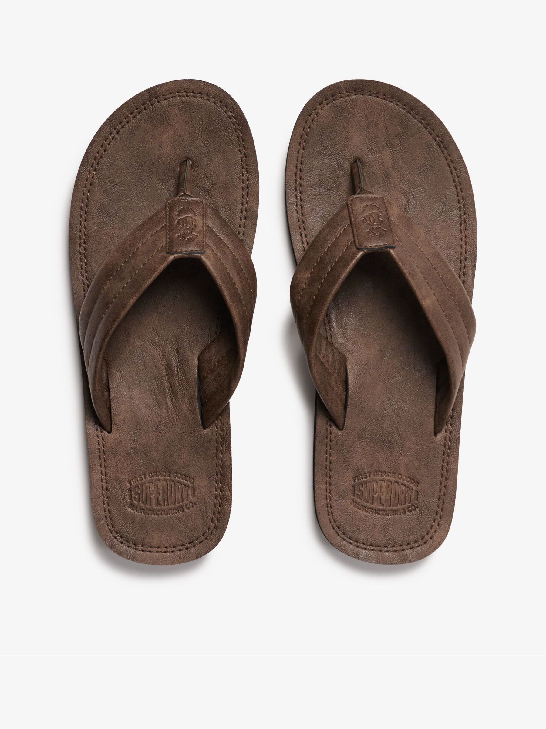 Buy Superdry Dark Brown Vintage Flip Flop from Next South Africa