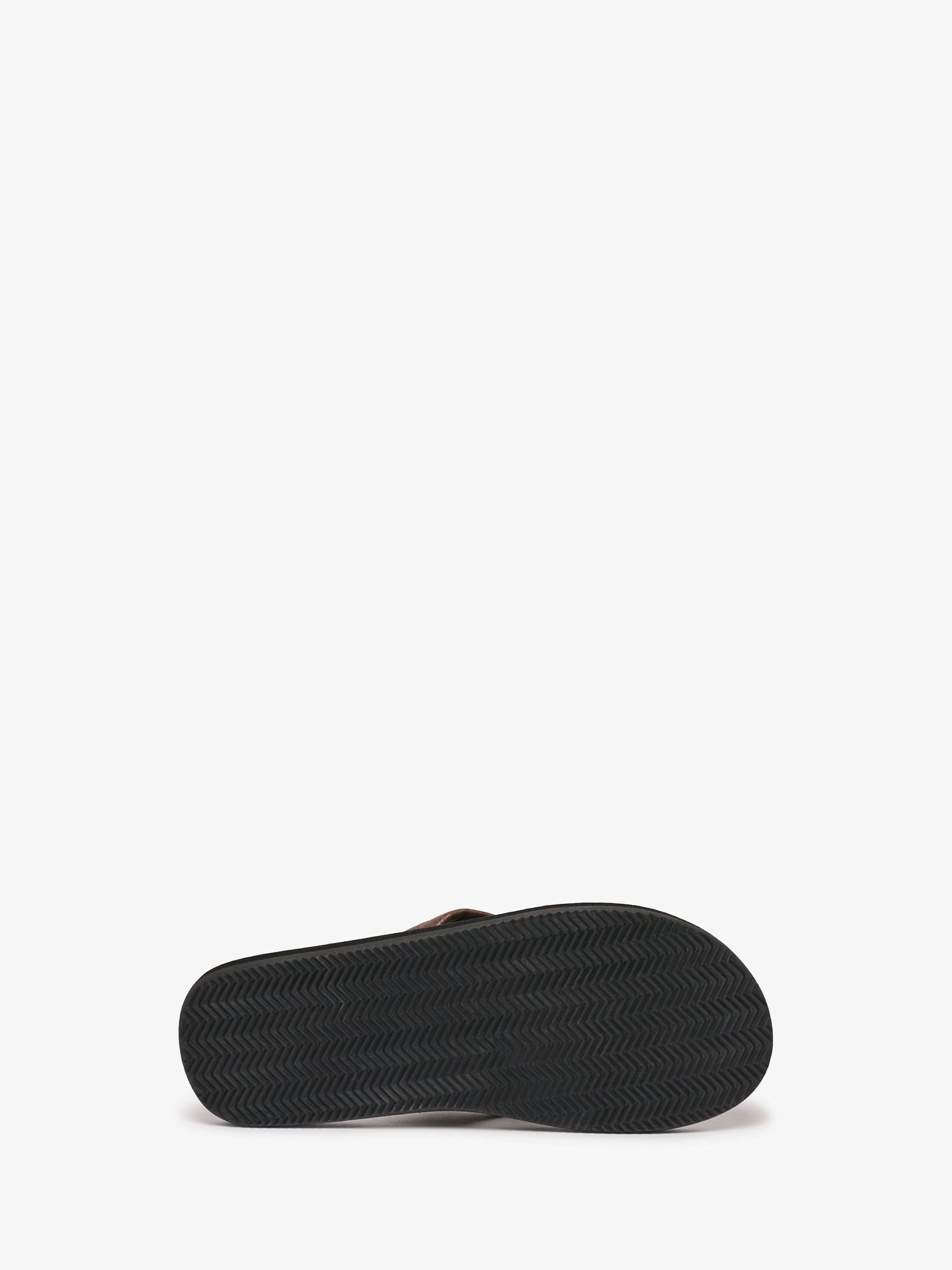 Buy Superdry Dark Brown Vintage Flip Flop from Next South Africa