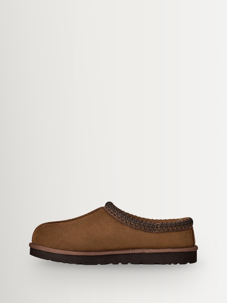 UGG Brown Tasman II Nubuck Slippers - Image 2 of 7 UGG Brown Tasman II Nubuck Slippers - Image 2 of 7
