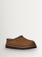 UGG Brown Tasman II Nubuck Slippers - Image 3 of 7