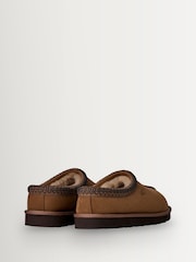 UGG Brown Tasman II Nubuck Slippers - Image 4 of 7