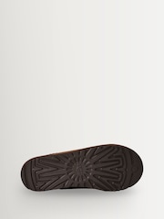 UGG Brown Tasman II Nubuck Slippers - Image 6 of 7
