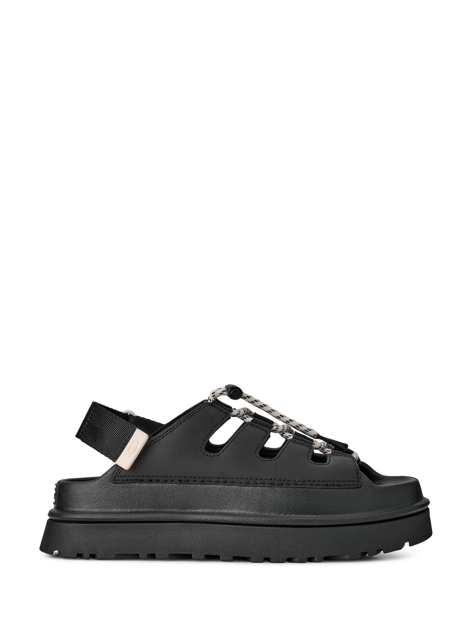 Buy UGG Black Goldenglow Toggle Sandals from the Next UK online shop