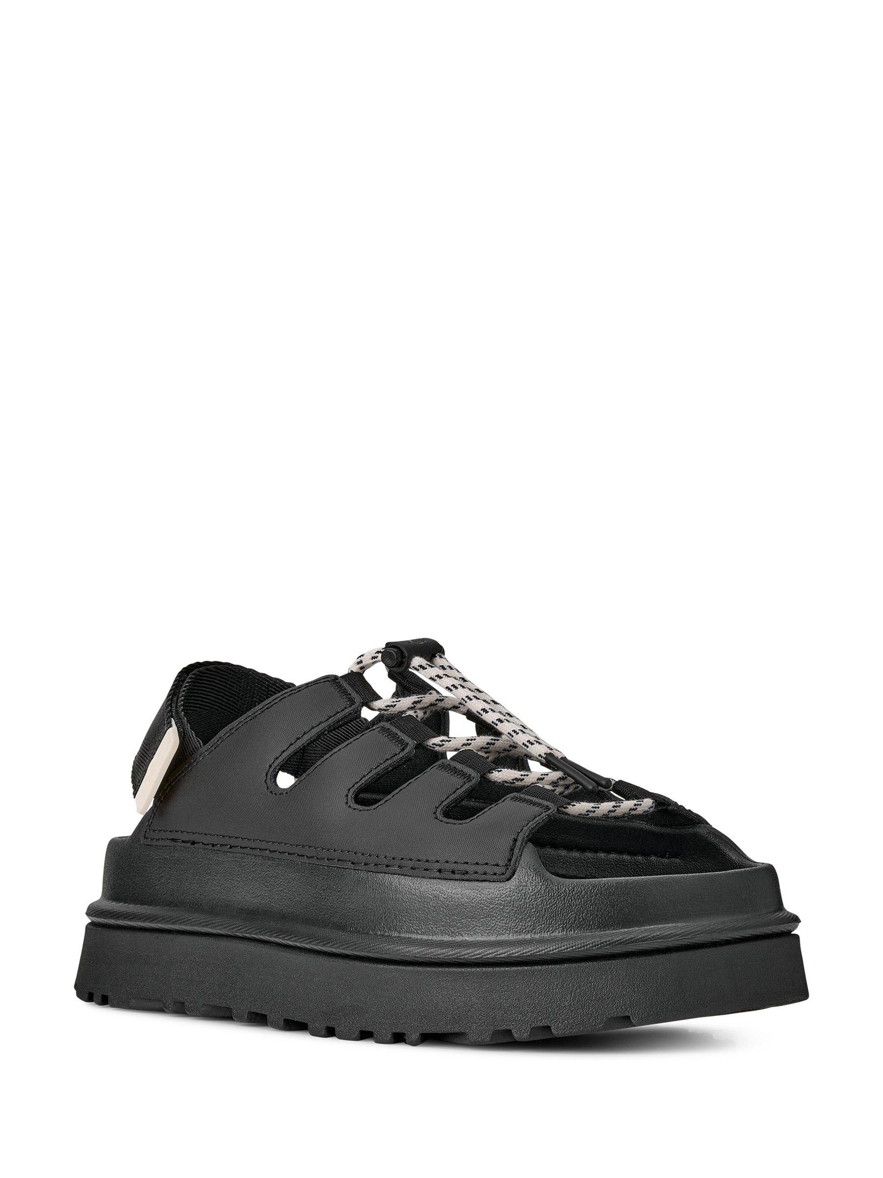 Buy UGG Black Goldenglow Toggle Sandals from the Next UK online shop