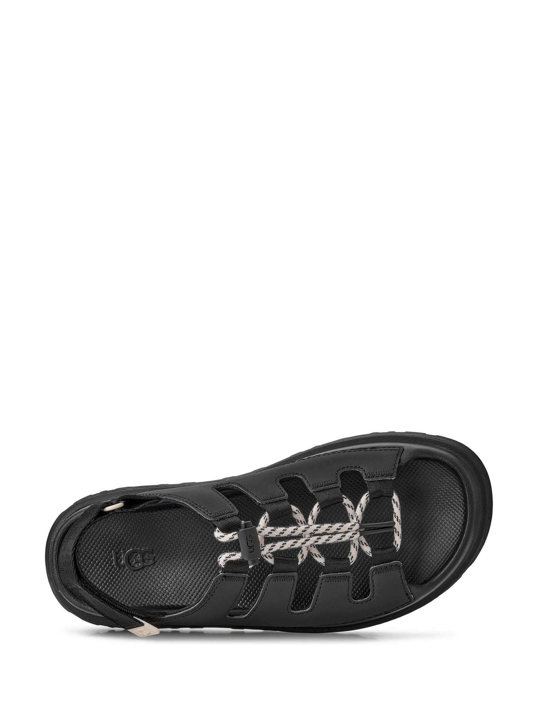 Buy UGG Black Goldenglow Toggle Sandals from the Next UK online shop