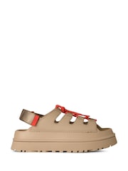 Naturlig - UGG Goldenglow Toggle Sandaler - Bilde 1 av 5