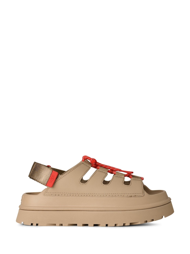 Naturlig - UGG Goldenglow Toggle Sandaler - Bilde 1 av 5