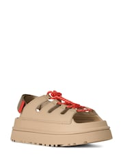 Naturlig - UGG Goldenglow Toggle Sandaler - Bilde 3 av 5