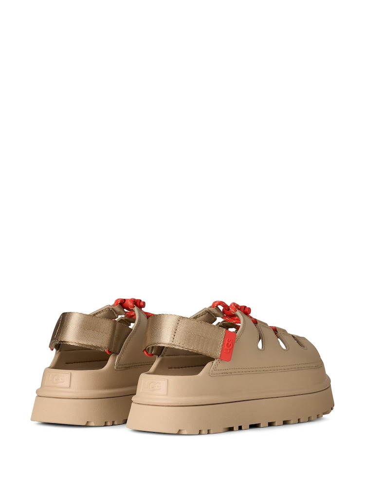 Naturlig - UGG Goldenglow Toggle Sandaler - Bilde 5 av 5