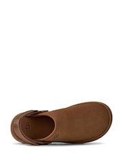 UGG Brown Goldencoast Nubuck Sandals - Image 4 of 6