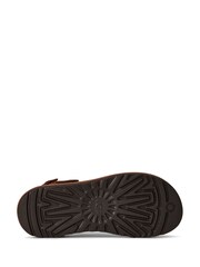 UGG Brown Goldencoast Nubuck Sandals - Image 5 of 6
