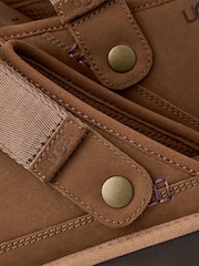 UGG Brown Goldencoast Nubuck Sandals - Image 6 of 6