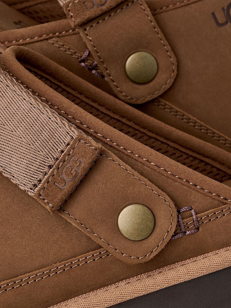 UGG Brown Goldencoast Nubuck Sandals - Image 6 of 6