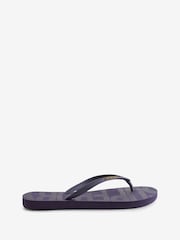 Superdry Purple Essential Flip Flop - Image 2 of 2