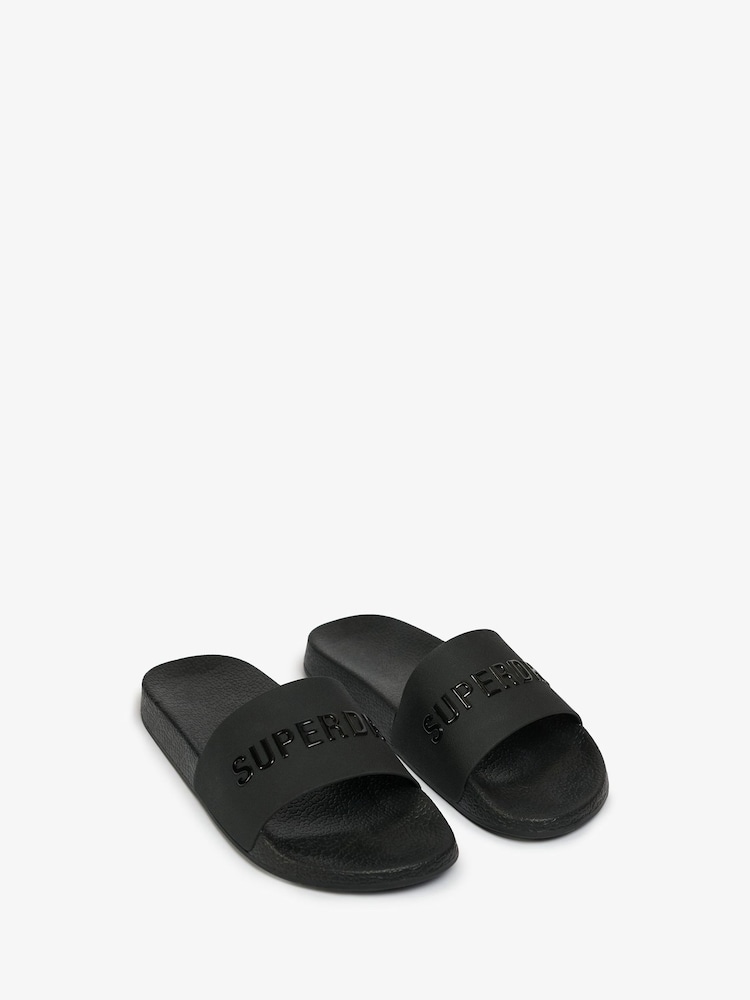 Superdry Premium Metallic Badesandalen - Bild 2 von 6
