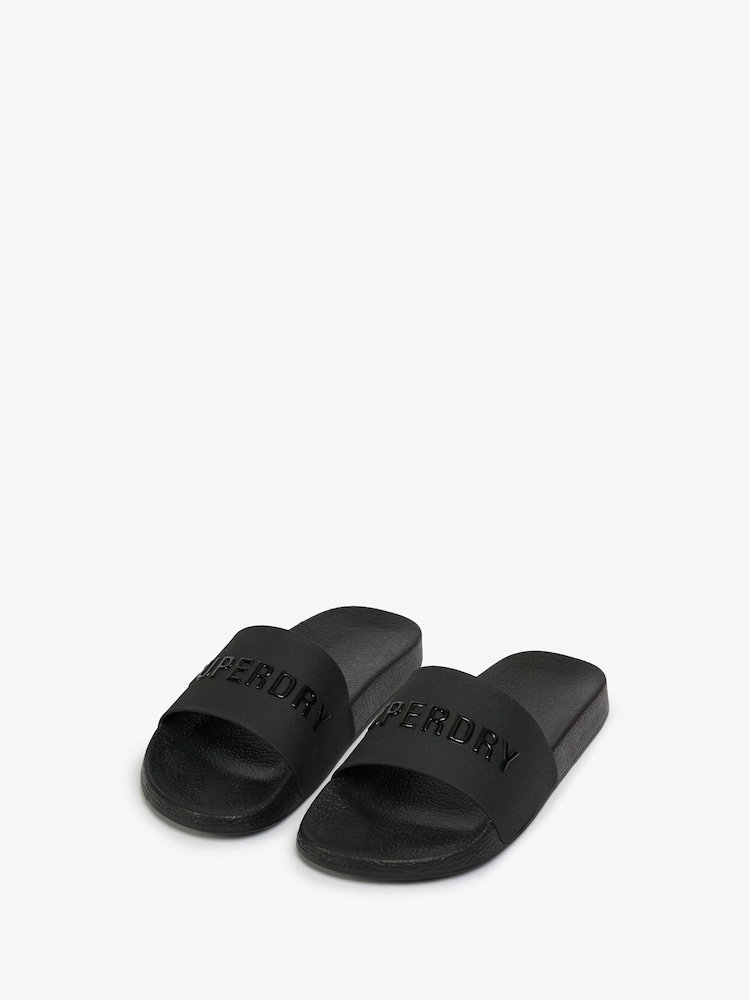 Superdry Premium Metallic Badesandalen - Bild 6 von 6