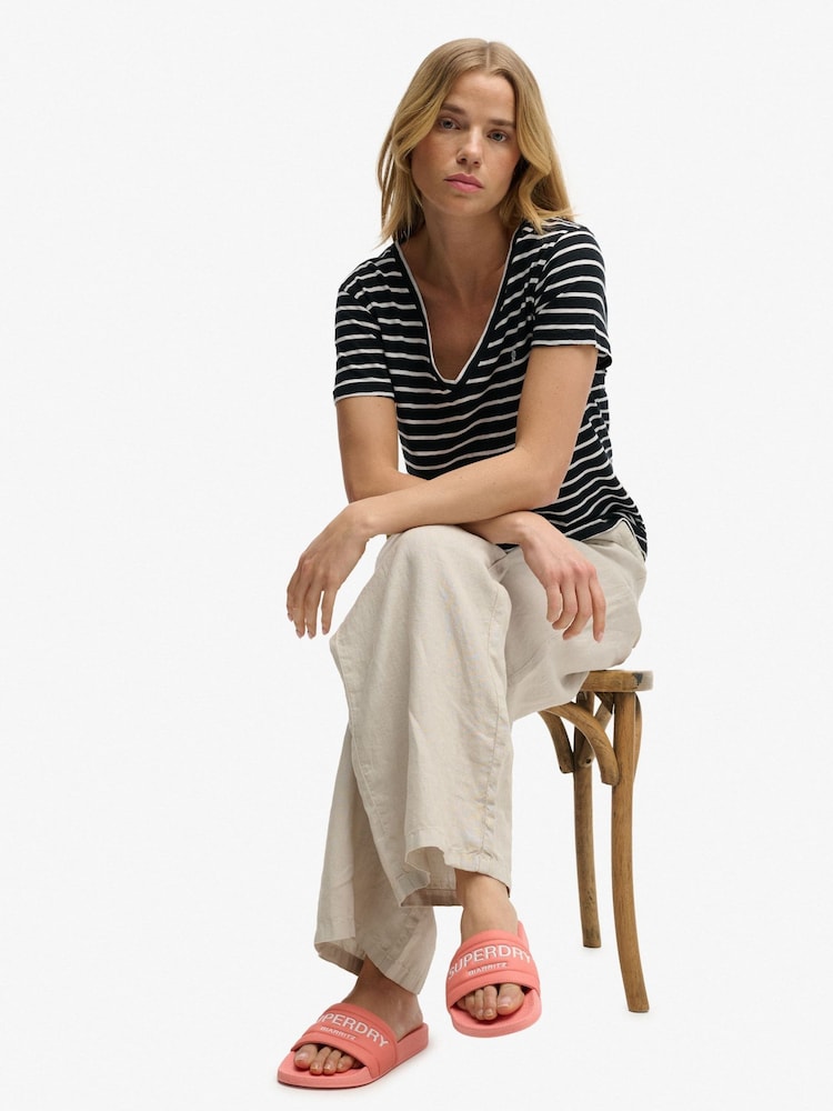 Superdry Destination Pool Slides - Image 1 of 1