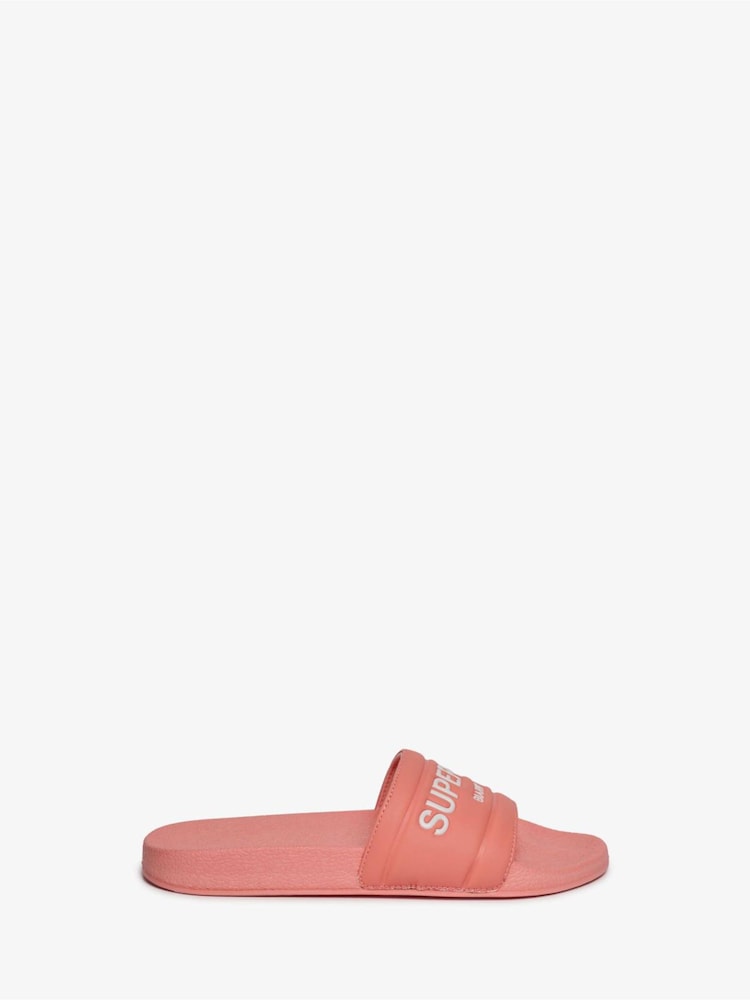 Superdry Destination Pool Slides - Afbeelding 2 van 7