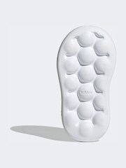 adidas Bright Teal Bubblecomfy Slip On Infant Trainers - Image 7 of 9