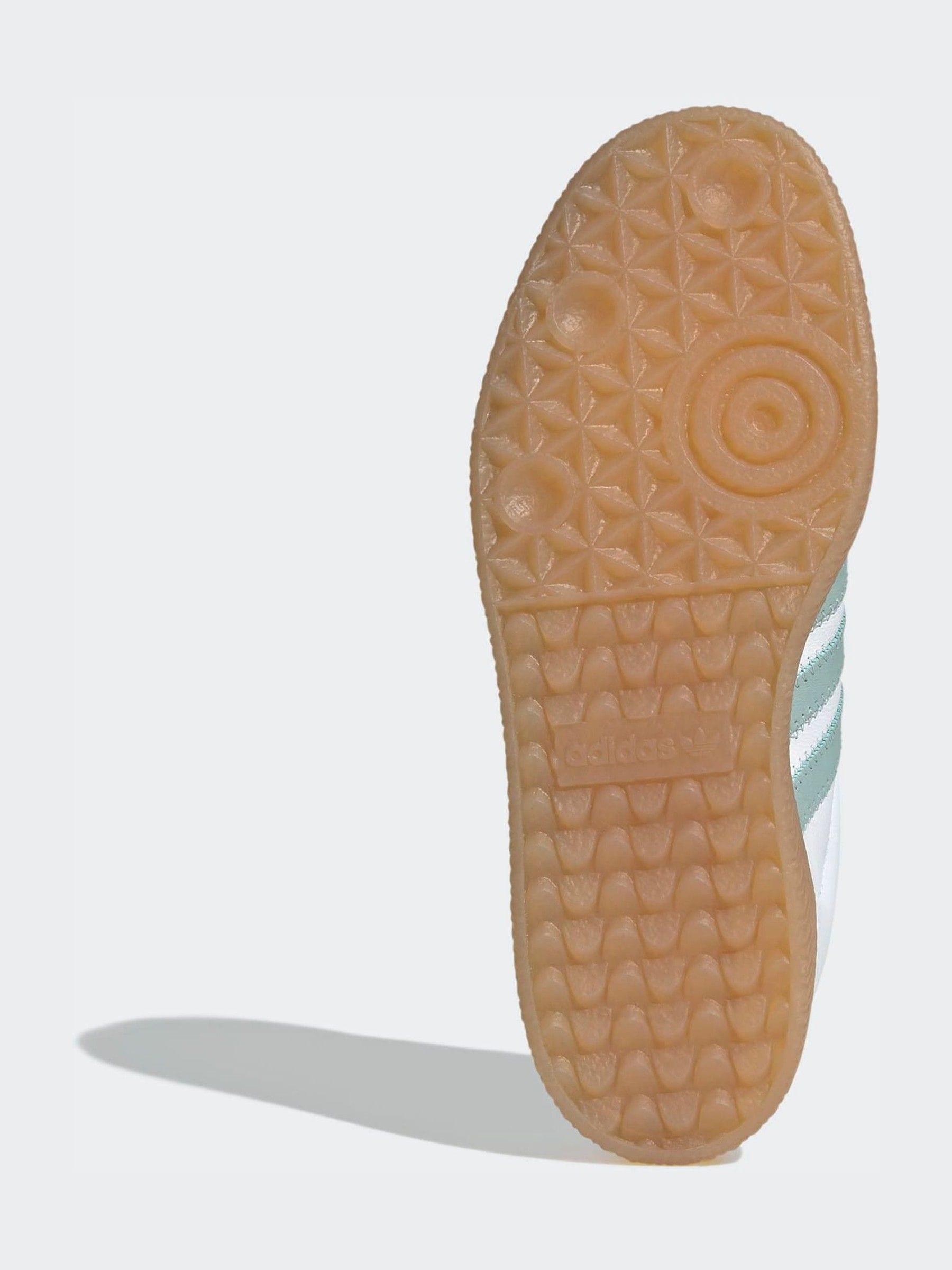 Buy adidas Originals White/Teal Sambae W Trainers from Next USA