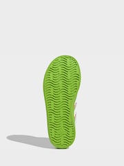 adidas White Pixar Toy Story Vl Court 3.0 Children Trainers - Image 4 of 10