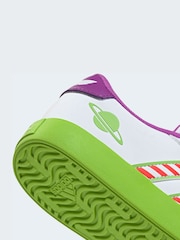 adidas White Pixar Toy Story Vl Court 3.0 Children Trainers - Image 7 of 10