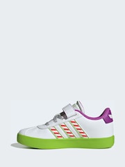 adidas White Pixar Toy Story Vl Court 3.0 Children Trainers - Image 8 of 10