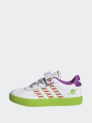 adidas White Pixar Toy Story Vl Court 3.0 Children Trainers - Image 9 of 10