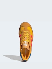 adidas Originals Yellow Gazelle Bold Trainers - Image 5 of 10