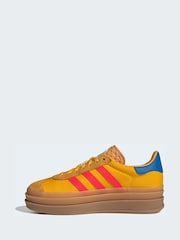 adidas Originals Yellow Gazelle Bold Trainers - Image 7 of 10