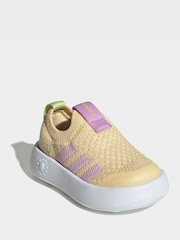 adidas Yellow Bubblecomfy Slip On Infant Trainers - Image 1 of 10