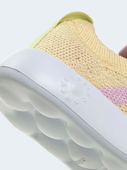 adidas Yellow Bubblecomfy Slip On Infant Trainers - Image 10 of 10