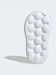 adidas Yellow Bubblecomfy Slip On Infant Trainers - Image 4 of 10