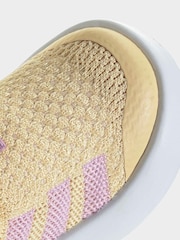 adidas Yellow Bubblecomfy Slip On Infant Trainers - Image 5 of 10