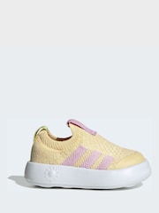 adidas Yellow Bubblecomfy Slip On Infant Trainers - Image 6 of 10