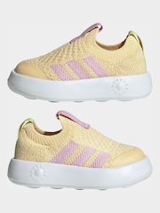 adidas Yellow Bubblecomfy Slip On Infant Trainers - Image 8 of 10