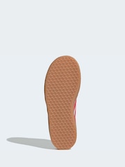 adidas Originals Blue Gazelle Kids Trainers - Image 4 of 10