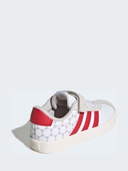 adidas White Vl Court 3.0 Trainers Children - Image 4 of 9