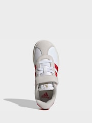 adidas White Vl Court 3.0 Trainers Children - Image 6 of 9