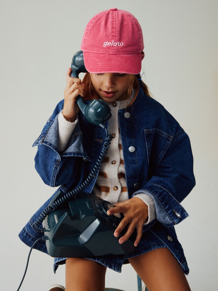 Red Gelato - قبعة بيسبول (1-16 عامًا) - Image 1 of 6