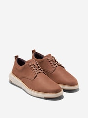 Cole Haan Mens Grand Remix Oxfords Shoes - Image 2 of 7