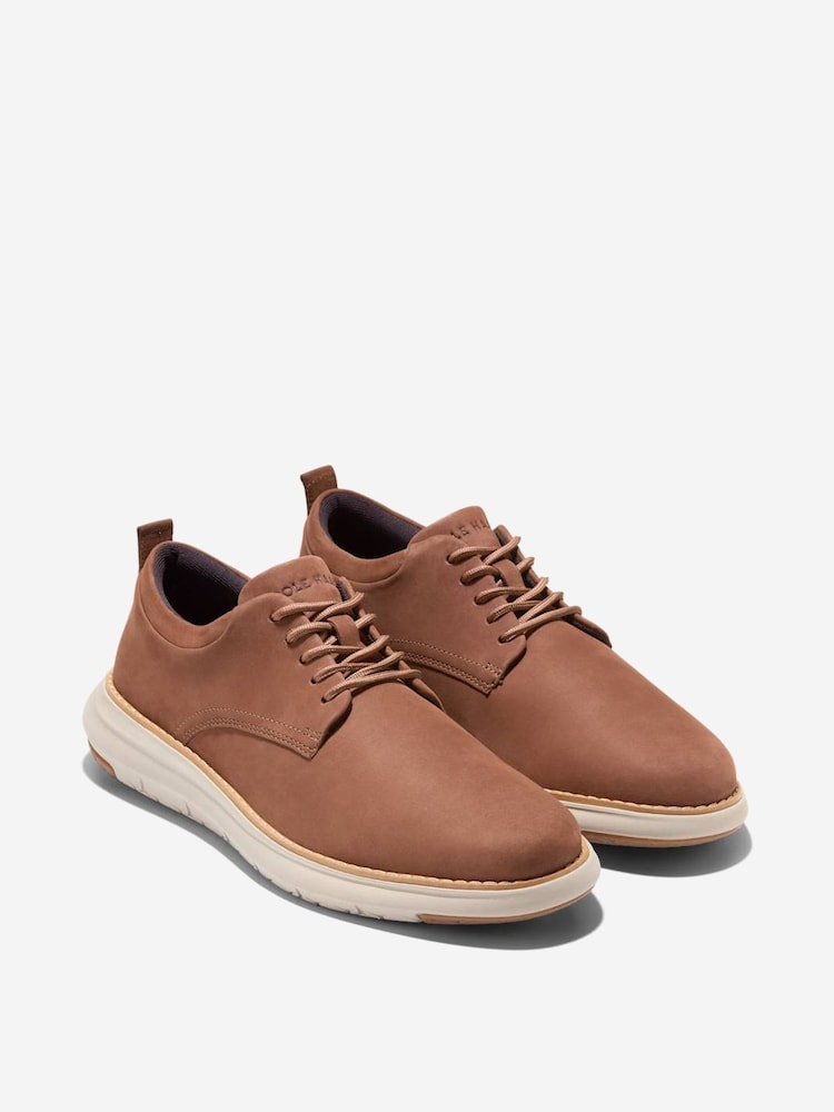 Cole Haan Mens Grand Remix Oxfords Shoes - Image 2 of 7