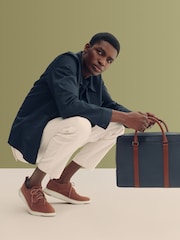 Cole Haan Mens Grand Remix Oxfords Shoes - Image 7 of 7